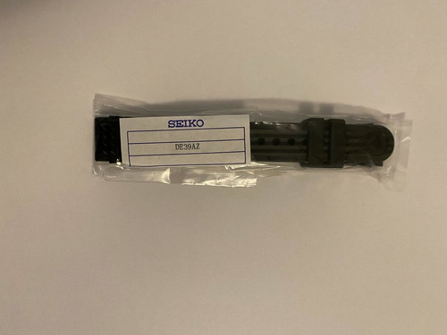 SEIKO Genuine Waffle Rubber Watch Strap band 20mm DE39AZ MM300 Marinemaster SBDX - Picture 3 of 4