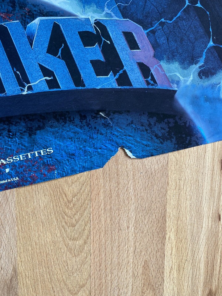 AC/DC Ballbreaker Promotional Record Store Poster (1995) 24 X 24 | eBay