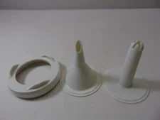 Hamilton Beach Super Shooter Replacement Lot Tips & Cover Part Only 80000