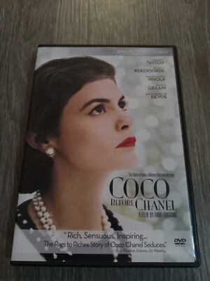 Coco Before Chanel DVD Audrey Tautou Rags to Riches