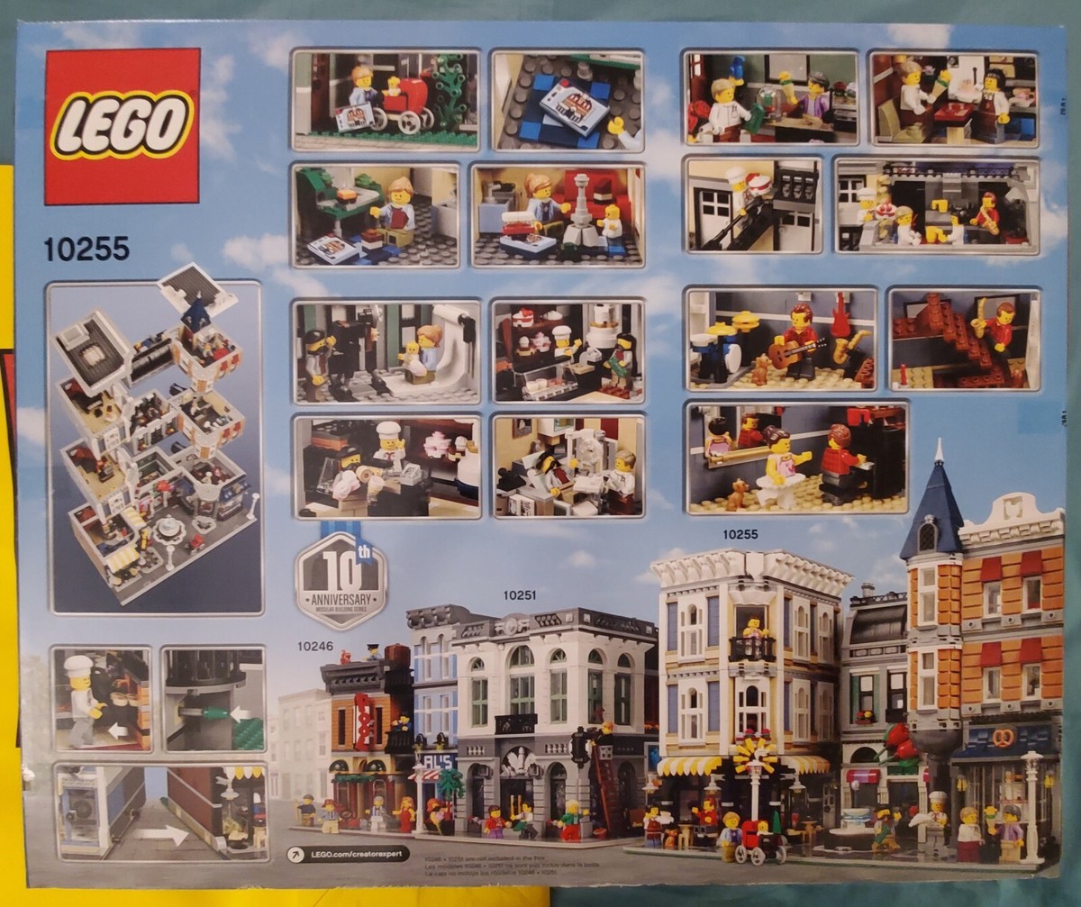 Lego Creator Expert Assembly Square 10255 Building Kit 4002 Pcs