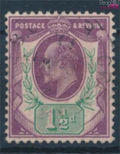 Stamps United Kingdom 1902 Mi 105A fine used / cancelled 1902 King Edu (10597860