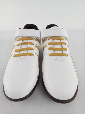 M&S Kids Fresh Feet White Mix Trainers Self Fastening NEW F2 UK