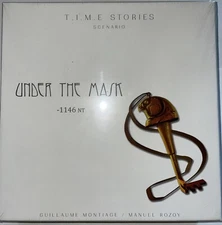 T.I.M.E Stories: Under the Mask Board Game Expansion Pack {Factory Sealed}