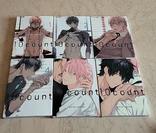 10 Count serie completa J-Pop Manga