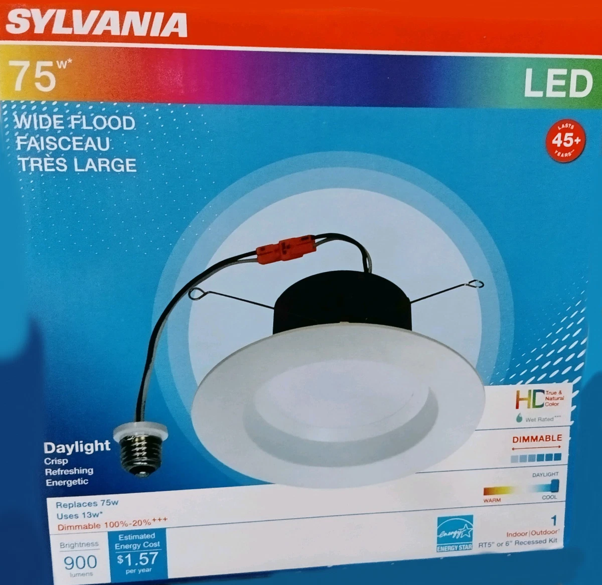 Sylvania led can lights deals
