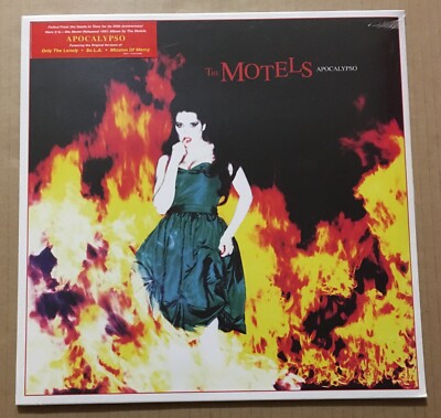 THE MOTELS Apocalypso w/ 4 UNRELEASED Trx 1200 MADE ORANGE LP Vinyl SEALED 2011