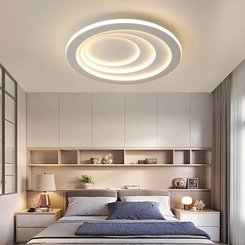 Modern Pendant Chandelier Ceiling LED Light for Living Room Bedroom Hallway Lamp - Picture 9 of 12