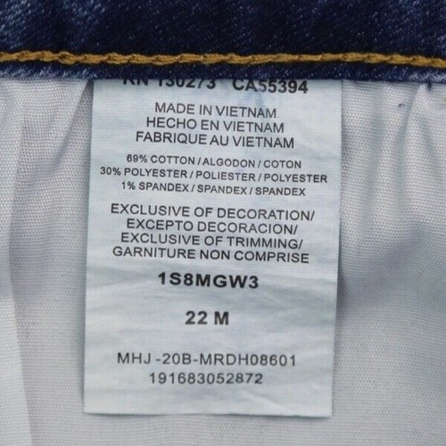 Jean Capri elástico para mujer Lee Riders talla 22M (41x23) - Imagen 4 de 6