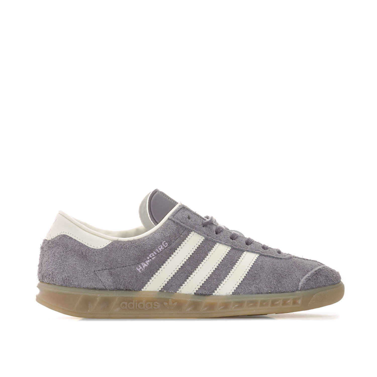 Damenschuhe adidas Originals Hamburg Trainers In Trace Grau Damenschuhe adidas Originals Hamburg Trainers In Trace Grau
