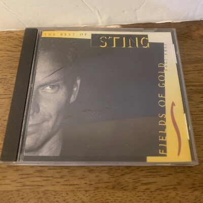 Fields of Gold: The Best of Sting 1984-1994 B2 | eBay
