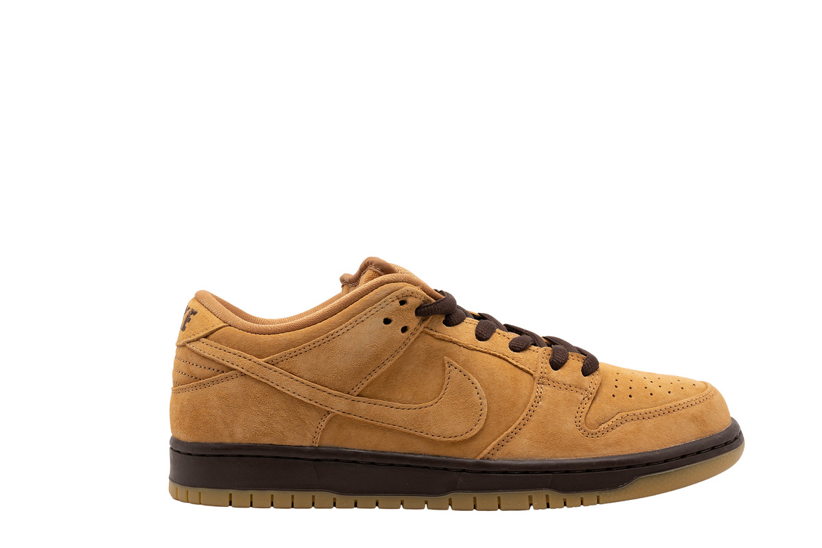 arma exterior Reafirmar Nike Dunk Low Pro SB Wheat Mocha for Sale | Authenticity Guaranteed | eBay