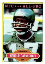 1980 Topps #420 Harold Carmichael
