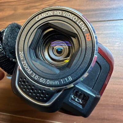 Canon IVIS HF R10 Digital Camera 2044 From Japan | eBay