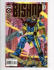 DC Comics Bishop Mini Series Book #3 VF+