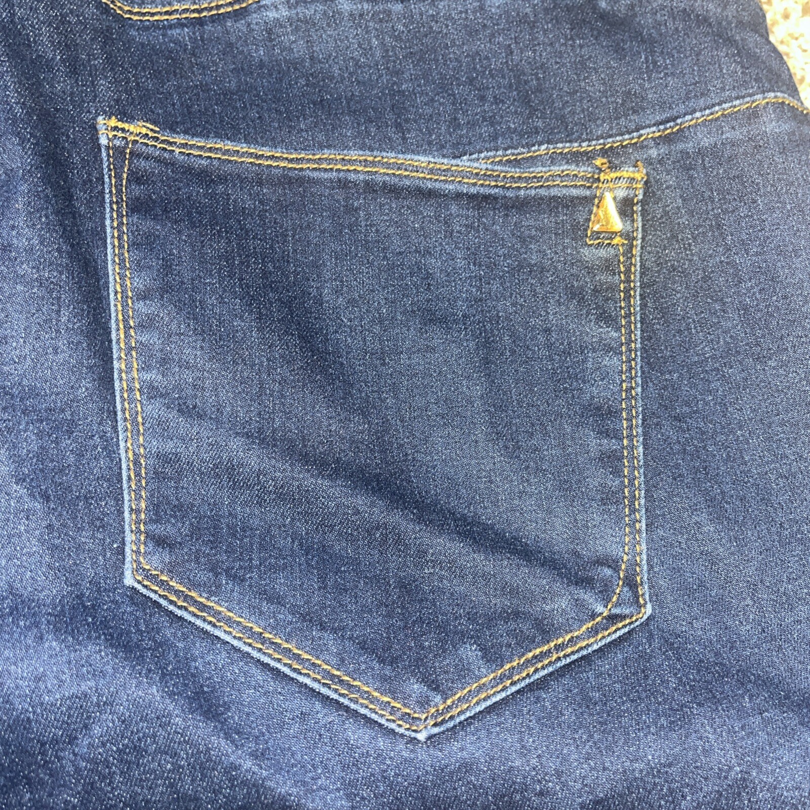 La La Anthony Women's Power Zip High Rise Skinny Jeans Blue Size 22 (36x32) - View 19