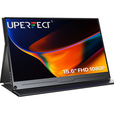 15,6'' Tragbarer Monitor Gaming Monitor PC Bildschirm FHD IPS Monitor für Laptop