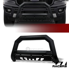 For 2019-2023 Ranger Matte Black Avt Angular Bull Bar Push Bumper Grille Guard