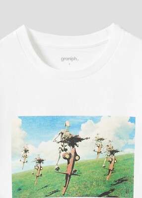 Graniph] Star Wars Battle Droid | T-shirt Size SS~XXL White From