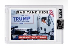 2024 GAS Donald Trump  Garbage Truck Trump  Trading Car 1A PRE-ORDER