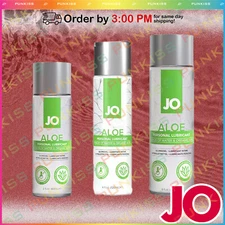 JO Aloe Original Premium Water-Based Personal Lube Sex Gel Lubricant Pick Size!