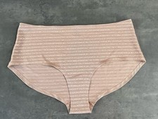 Vintage Victoria  s Secret Silky Seamless No-Show Hiphugger  L  New  Deadstock