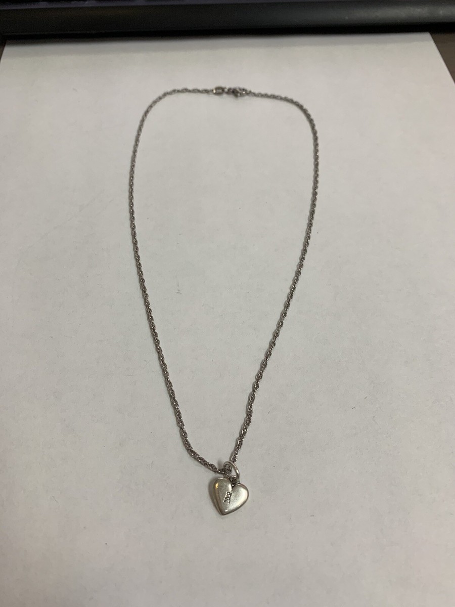 James Avery Retired Sterling Silver Necklace 16
