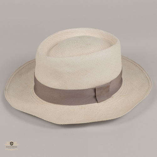 Vintage 1991 Hannibal Lecter Movie Prop Test Panama Straw Hat Mens 7 1/8 Natural - Picture 17 of 24