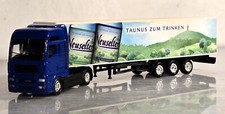 Rarität! Neuselters MAN Sattelzug Minitruck Sammeltruck Werbetruck TOP