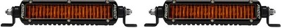Rigid SR Series SAE Spot Light Bars 6'' Amber