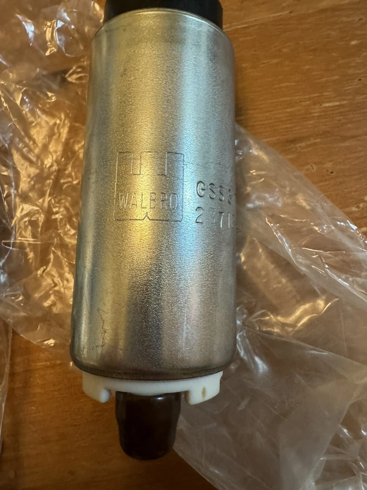 Edelbrock parte #17937 alta presión 255 litros/h bomba de combustible en tanque Acura Integra Foto 4 de 4