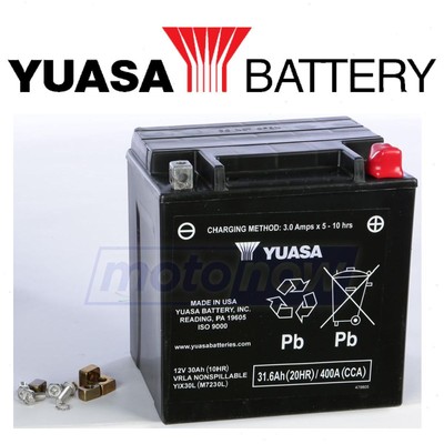 Yuasa Factory Activated Maintenance Free Battery for 2015-2016 Polaris ad