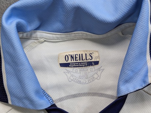 2007/08 Dublin GAA Goalkeeper Jersey Mens Size L - Picture 4 of 16