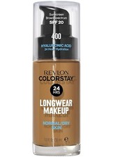 Revlon ColorStay Makeup for Normal/Dry Skin with SPF 20 - 400 Caramel - 1 fl oz