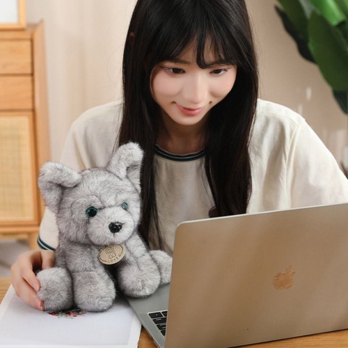 Simulation Puppy Shiba Inu Small Milk Puppy Doll Cute Dog Children's Toy Gift - Picture 7 of 18