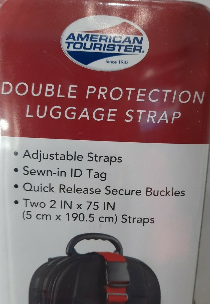 american tourister luggage strap