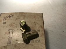 19H1648  GENUINE John Deere  Grade 8 CAP SCREW BOLT  QTY OF 2 Bolts