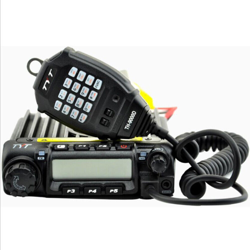 TYT TH9000D Plus Mobile Radio VHF Noise Cancel Scrambler 60W Truck Car  Intercom eBay