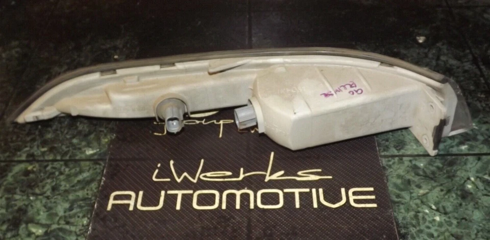 90-92 OEM Mitsubishi Eclipse esquina delantera/combinación luz lámpara conjunto FL CV Foto 4 de 4