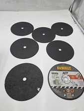  QTY 7  DW8056 DeWalt XP, Metal , 7" x 1/8" x 5/8" Saw Blade, Type 1 TA24T