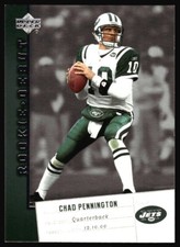 2006 Upper Deck Rookie Debut Chad Pennington #67 New York Jets
