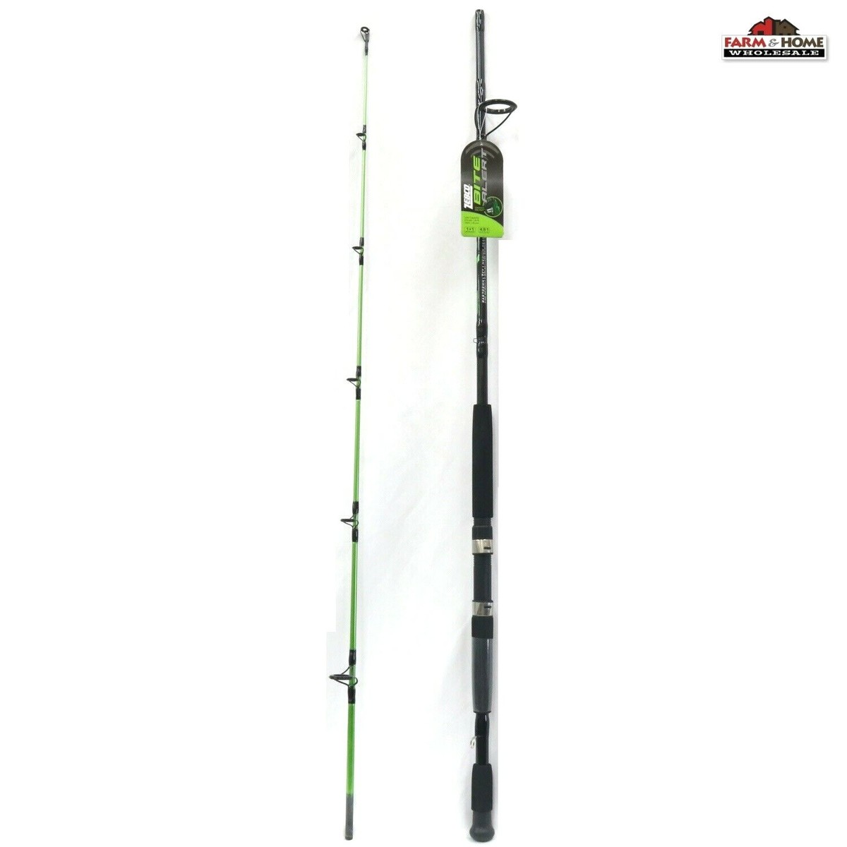 Zebco Foot Medium Heavy Spinning Rod 7' Zebco Medium Heavy