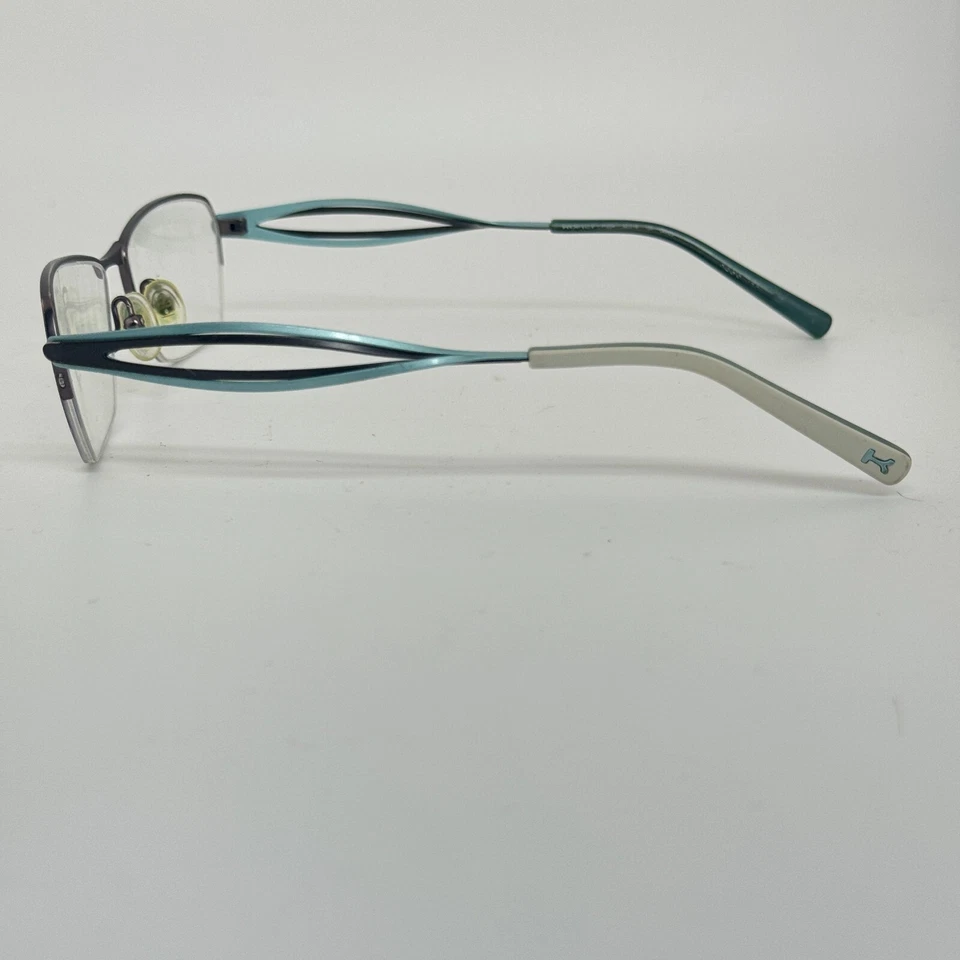 Marco de gafas KOALI MOREL FRANCE 7255K 53-15-135 gris azul blanco H14239 Foto 3 de 4