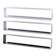 CD WANDREGAL CUBE | CD Regal aus Metall zur Wandbefestigung für 70 CDs