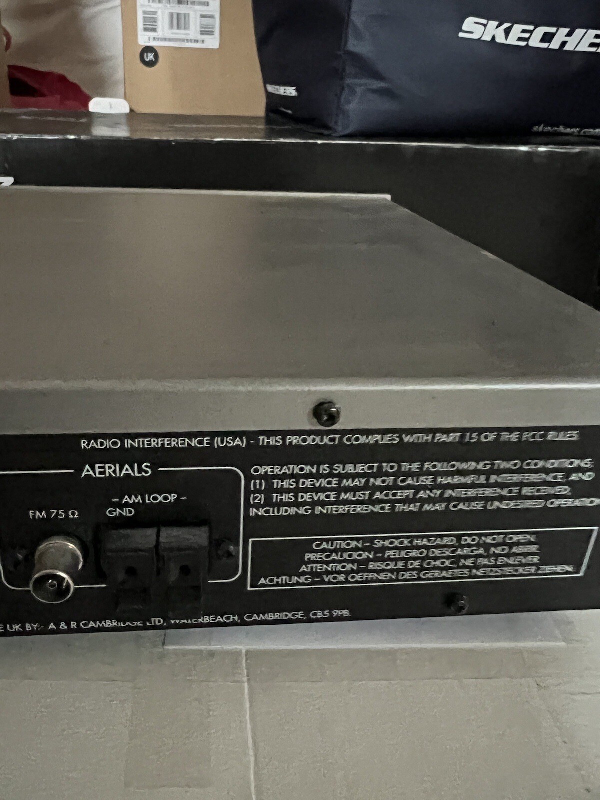 Arcam FMJ DT26 DAB digital radio tuner eBay