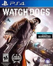 Watch Dogs (Sony PlayStation 4, 2014)