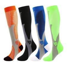 Compression Socks Stockings Men Women 20-30 mmhg Leg Support Sports for Running