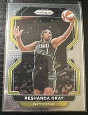 2022 Panini WNBA Prizm Reshanda Gray #142 Seattle Storm