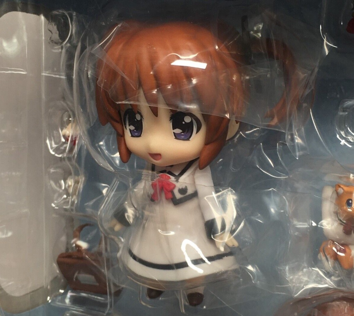 Nonoha Takamachi & Fate Testarossa Nendoroid 254 Magical Girl