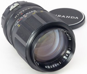 NIKON Pre Ai Soligor 135mm 2.8